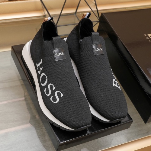 Cheap Boss Casual Shoes For Men #1120215 Replica Wholesale [$92.00 USD] [ITEM#1120215] on Replica Boss Casual Shoes
