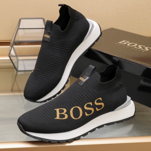 Cheap Boss Casual Shoes For Men #1120216 Replica Wholesale [$92.00 USD] [ITEM#1120216] on Replica Boss Casual Shoes