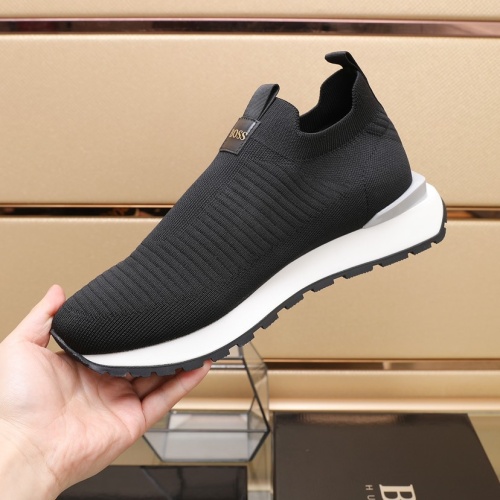 Cheap Boss Casual Shoes For Men #1120216 Replica Wholesale [$92.00 USD] [ITEM#1120216] on Replica Boss Casual Shoes