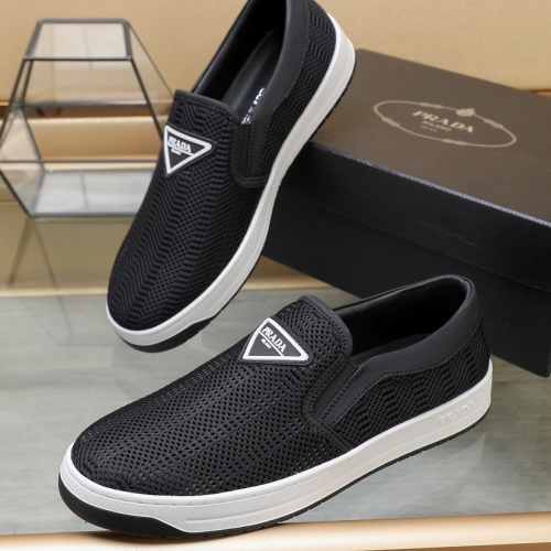 Cheap Prada Casual Shoes For Men #1120218 Replica Wholesale [$85.00 USD] [ITEM#1120218] on Replica Prada Casual Shoes