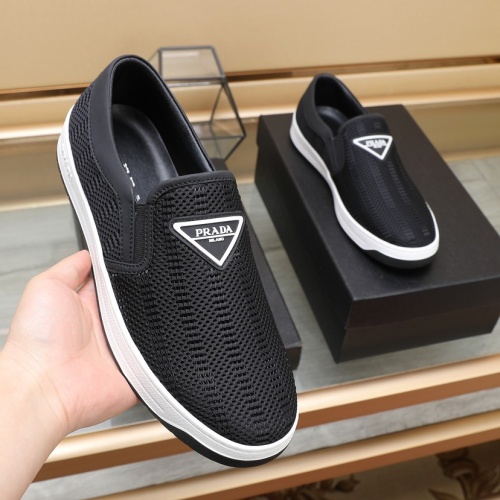 Cheap Prada Casual Shoes For Men #1120218 Replica Wholesale [$85.00 USD] [ITEM#1120218] on Replica Prada Casual Shoes