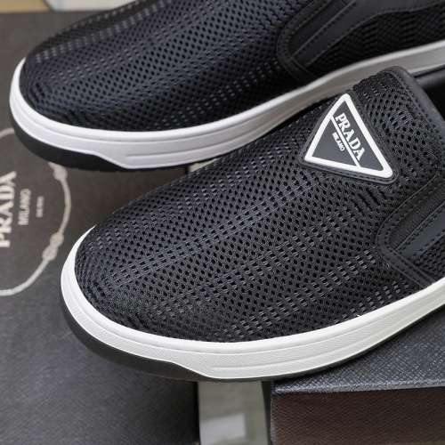 Cheap Prada Casual Shoes For Men #1120218 Replica Wholesale [$85.00 USD] [ITEM#1120218] on Replica Prada Casual Shoes