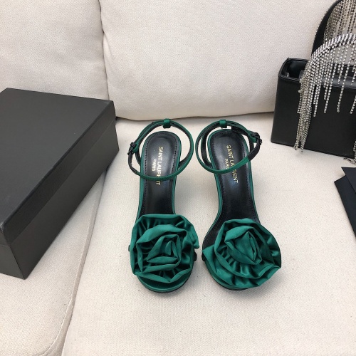 Cheap Yves Saint Laurent YSL Sandal For Women #1120220 Replica Wholesale [$112.00 USD] [ITEM#1120220] on Replica Yves Saint Laurent YSL Sandal