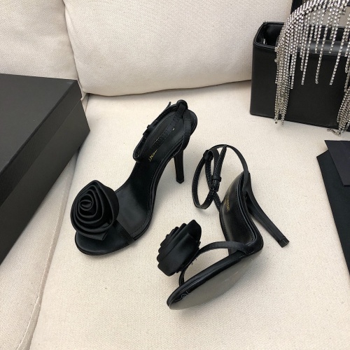 Cheap Yves Saint Laurent YSL Sandal For Women #1120221 Replica Wholesale [$112.00 USD] [ITEM#1120221] on Replica Yves Saint Laurent YSL Sandal
