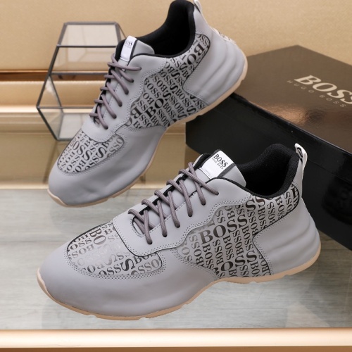 Cheap Boss Casual Shoes For Men #1120227 Replica Wholesale [$102.00 USD] [ITEM#1120227] on Replica Boss Casual Shoes