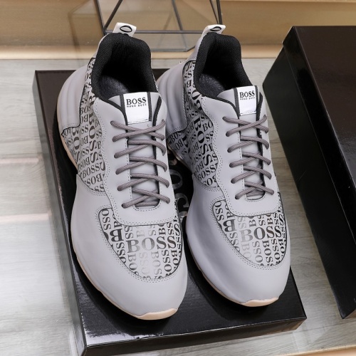 Cheap Boss Casual Shoes For Men #1120227 Replica Wholesale [$102.00 USD] [ITEM#1120227] on Replica Boss Casual Shoes