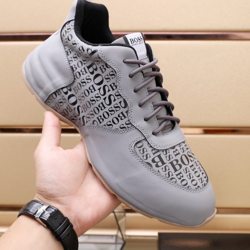 Cheap Boss Casual Shoes For Men #1120227 Replica Wholesale [$102.00 USD] [ITEM#1120227] on Replica Boss Casual Shoes