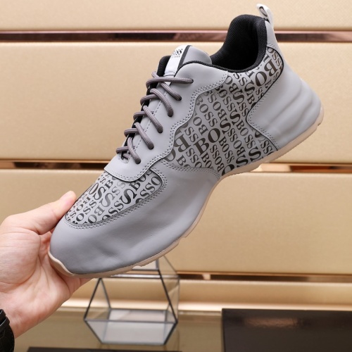 Cheap Boss Casual Shoes For Men #1120227 Replica Wholesale [$102.00 USD] [ITEM#1120227] on Replica Boss Casual Shoes