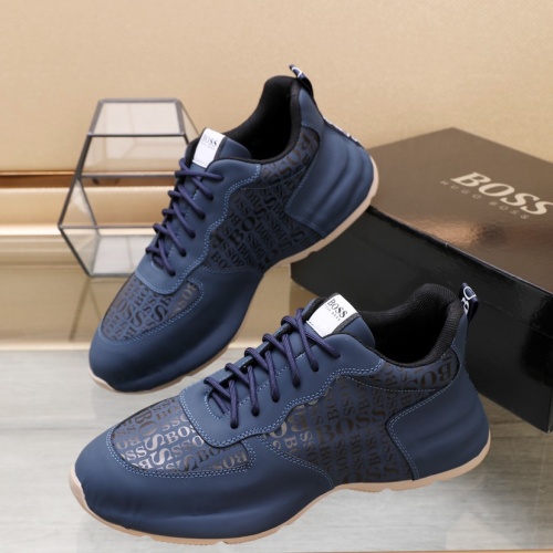 Cheap Boss Casual Shoes For Men #1120228 Replica Wholesale [$102.00 USD] [ITEM#1120228] on Replica Boss Casual Shoes