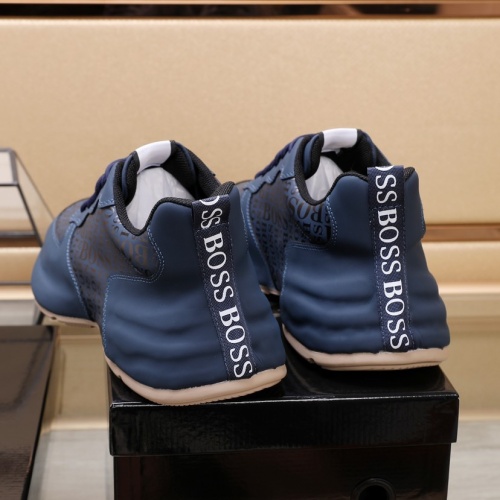 Cheap Boss Casual Shoes For Men #1120228 Replica Wholesale [$102.00 USD] [ITEM#1120228] on Replica Boss Casual Shoes