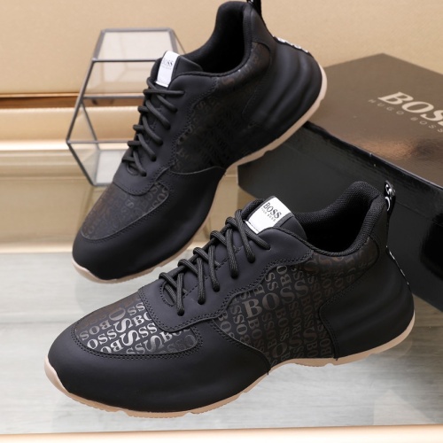 Cheap Boss Casual Shoes For Men #1120229 Replica Wholesale [$102.00 USD] [ITEM#1120229] on Replica Boss Casual Shoes