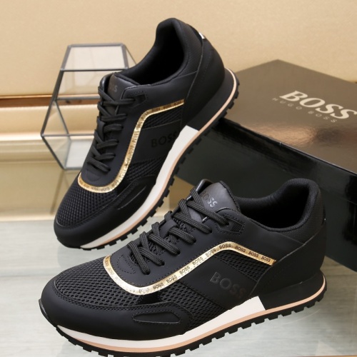 Cheap Boss Casual Shoes For Men #1120231 Replica Wholesale [$96.00 USD] [ITEM#1120231] on Replica Boss Casual Shoes