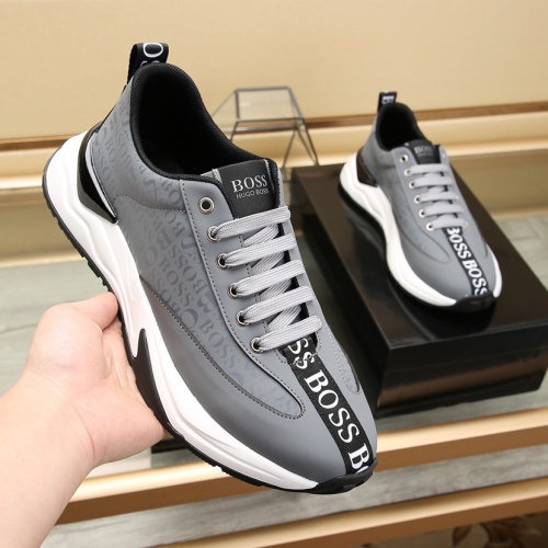 Cheap Boss Casual Shoes For Men #1120259 Replica Wholesale [$88.00 USD] [ITEM#1120259] on Replica Boss Casual Shoes