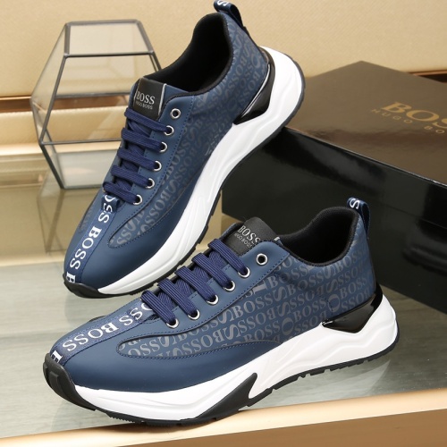 Cheap Boss Casual Shoes For Men #1120260 Replica Wholesale [$88.00 USD] [ITEM#1120260] on Replica Boss Casual Shoes