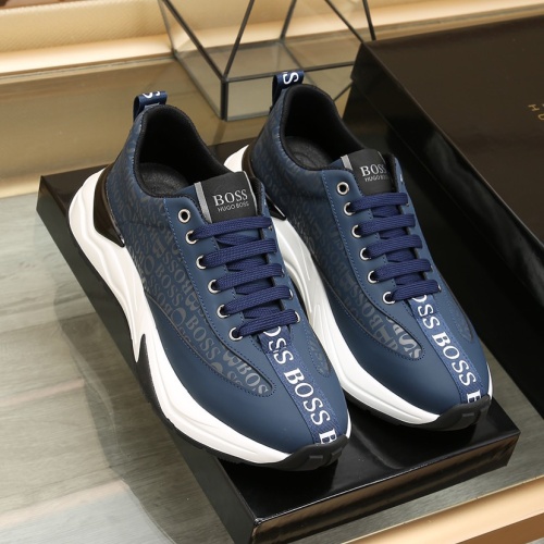 Cheap Boss Casual Shoes For Men #1120260 Replica Wholesale [$88.00 USD] [ITEM#1120260] on Replica Boss Casual Shoes