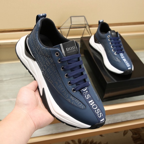 Cheap Boss Casual Shoes For Men #1120260 Replica Wholesale [$88.00 USD] [ITEM#1120260] on Replica Boss Casual Shoes