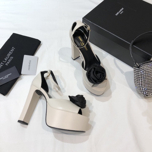 Cheap Yves Saint Laurent YSL Sandal For Women #1120316 Replica Wholesale [$130.00 USD] [ITEM#1120316] on Replica Yves Saint Laurent YSL Sandal