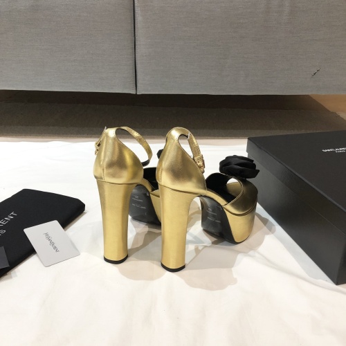 Cheap Yves Saint Laurent YSL Sandal For Women #1120317 Replica Wholesale [$130.00 USD] [ITEM#1120317] on Replica Yves Saint Laurent YSL Sandal