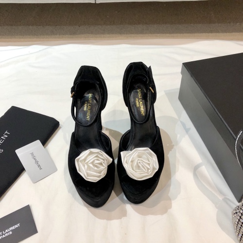 Cheap Yves Saint Laurent YSL Sandal For Women #1120318 Replica Wholesale [$130.00 USD] [ITEM#1120318] on Replica Yves Saint Laurent YSL Sandal