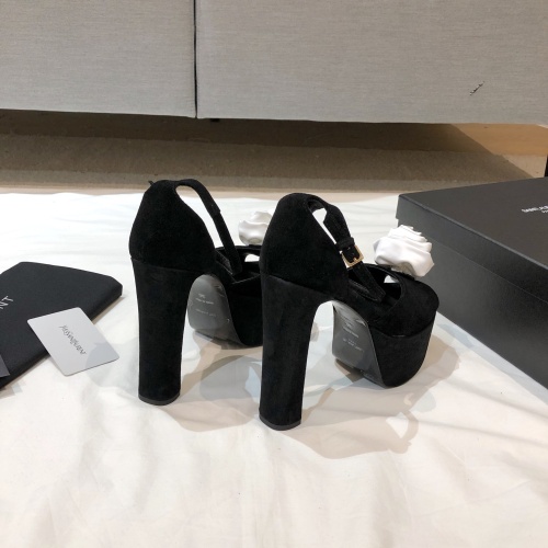Cheap Yves Saint Laurent YSL Sandal For Women #1120318 Replica Wholesale [$130.00 USD] [ITEM#1120318] on Replica Yves Saint Laurent YSL Sandal