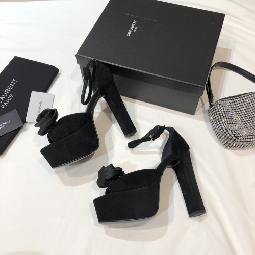 Cheap Yves Saint Laurent YSL Sandal For Women #1120319 Replica Wholesale [$130.00 USD] [ITEM#1120319] on Replica Yves Saint Laurent YSL Sandal