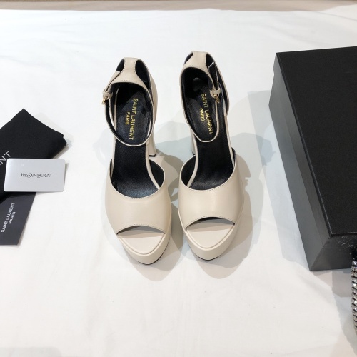 Cheap Yves Saint Laurent YSL Sandal For Women #1120327 Replica Wholesale [$130.00 USD] [ITEM#1120327] on Replica Yves Saint Laurent YSL Sandal