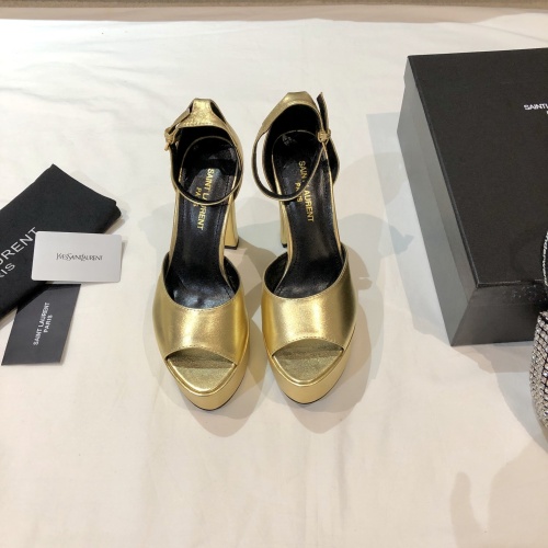 Cheap Yves Saint Laurent YSL Sandal For Women #1120328 Replica Wholesale [$130.00 USD] [ITEM#1120328] on Replica Yves Saint Laurent YSL Sandal