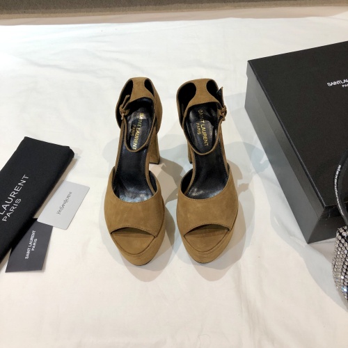 Cheap Yves Saint Laurent YSL Sandal For Women #1120329 Replica Wholesale [$130.00 USD] [ITEM#1120329] on Replica Yves Saint Laurent YSL Sandal
