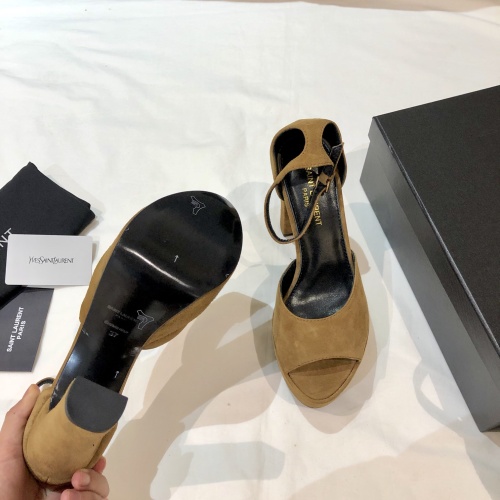 Cheap Yves Saint Laurent YSL Sandal For Women #1120329 Replica Wholesale [$130.00 USD] [ITEM#1120329] on Replica Yves Saint Laurent YSL Sandal