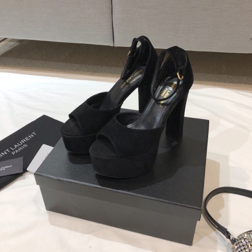 Cheap Yves Saint Laurent YSL Sandal For Women #1120330 Replica Wholesale [$130.00 USD] [ITEM#1120330] on Replica Yves Saint Laurent YSL Sandal