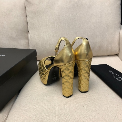 Cheap Yves Saint Laurent YSL Sandal For Women #1120332 Replica Wholesale [$130.00 USD] [ITEM#1120332] on Replica Yves Saint Laurent YSL Sandal