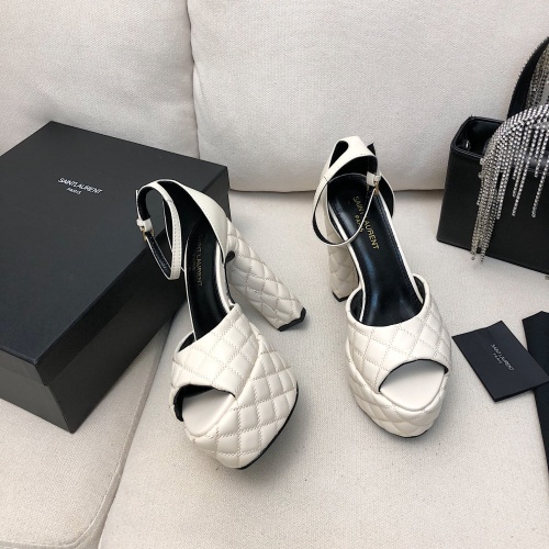 Cheap Yves Saint Laurent YSL Sandal For Women #1120333 Replica Wholesale [$130.00 USD] [ITEM#1120333] on Replica Yves Saint Laurent YSL Sandal