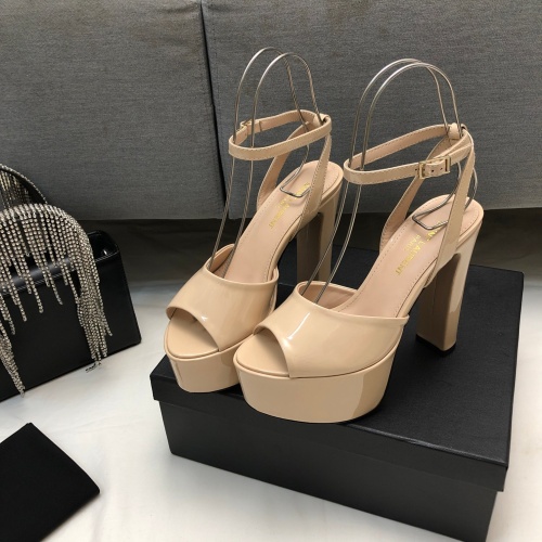 Cheap Yves Saint Laurent YSL Sandal For Women #1120335 Replica Wholesale [$130.00 USD] [ITEM#1120335] on Replica Yves Saint Laurent YSL Sandal