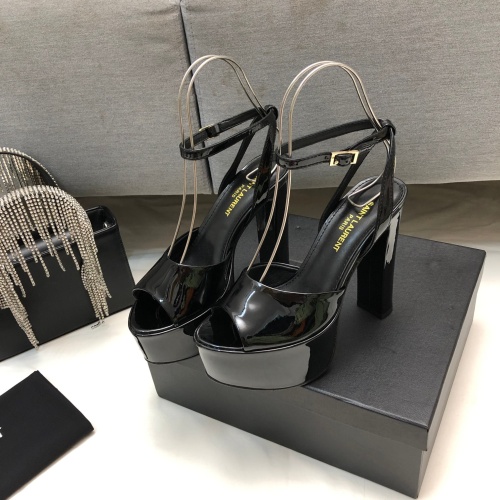 Cheap Yves Saint Laurent YSL Sandal For Women #1120336 Replica Wholesale [$130.00 USD] [ITEM#1120336] on Replica Yves Saint Laurent YSL Sandal