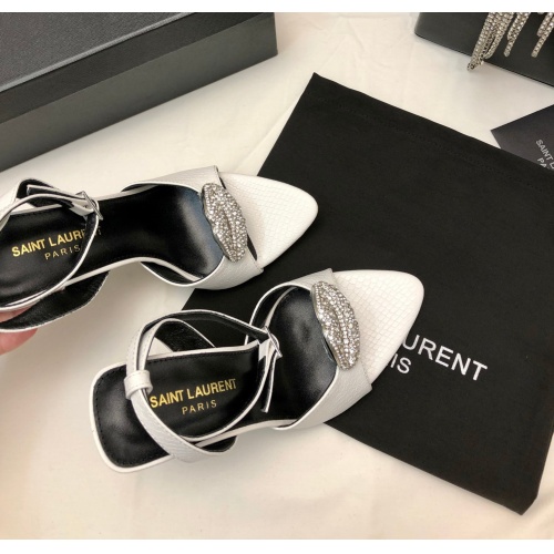 Cheap Yves Saint Laurent YSL Sandal For Women #1120337 Replica Wholesale [$122.00 USD] [ITEM#1120337] on Replica Yves Saint Laurent YSL Sandal