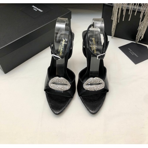 Cheap Yves Saint Laurent YSL Sandal For Women #1120338 Replica Wholesale [$122.00 USD] [ITEM#1120338] on Replica Yves Saint Laurent YSL Sandal