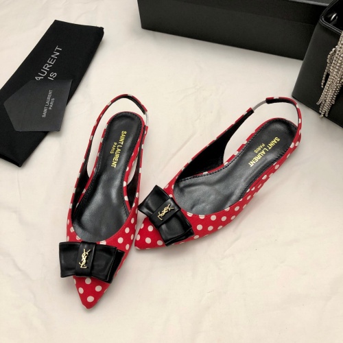Cheap Yves Saint Laurent YSL Sandal For Women #1120342 Replica Wholesale [$100.00 USD] [ITEM#1120342] on Replica Yves Saint Laurent YSL Sandal