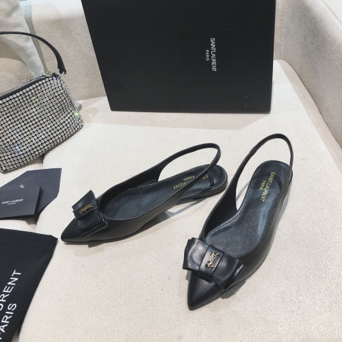 Cheap Yves Saint Laurent YSL Sandal For Women #1120355 Replica Wholesale [$100.00 USD] [ITEM#1120355] on Replica Yves Saint Laurent YSL Sandal