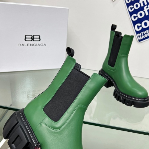 Cheap Balenciaga Boots For Women #1120438 Replica Wholesale [$102.00 USD] [ITEM#1120438] on Replica Balenciaga Boots