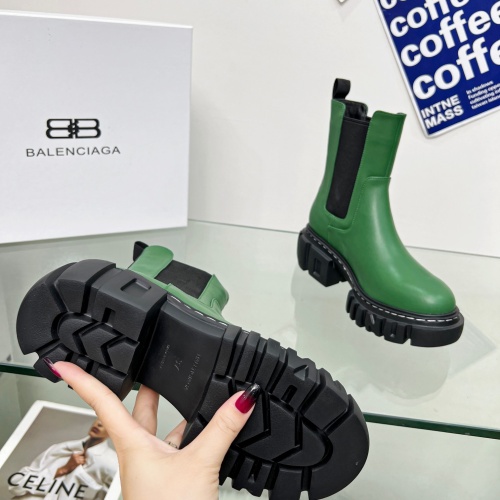 Cheap Balenciaga Boots For Women #1120438 Replica Wholesale [$102.00 USD] [ITEM#1120438] on Replica Balenciaga Boots