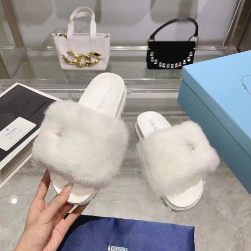 Cheap Prada Slippers For Women #1120510 Replica Wholesale [$85.00 USD] [ITEM#1120510] on Replica Prada Slippers