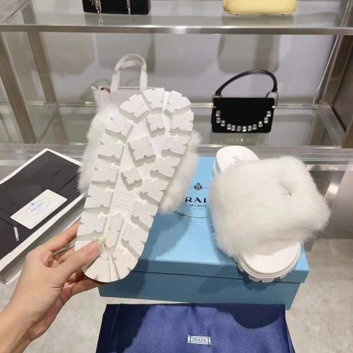 Cheap Prada Slippers For Women #1120510 Replica Wholesale [$85.00 USD] [ITEM#1120510] on Replica Prada Slippers
