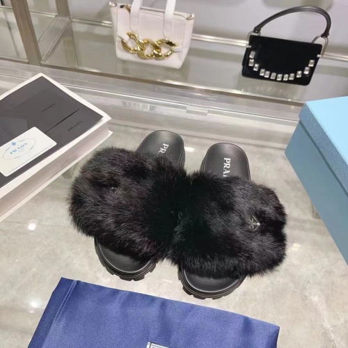 Cheap Prada Slippers For Women #1120511 Replica Wholesale [$85.00 USD] [ITEM#1120511] on Replica Prada Slippers