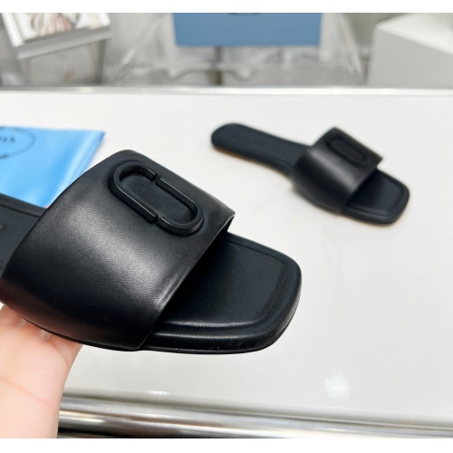 Cheap Prada Slippers For Women #1120522 Replica Wholesale [$85.00 USD] [ITEM#1120522] on Replica Prada Slippers