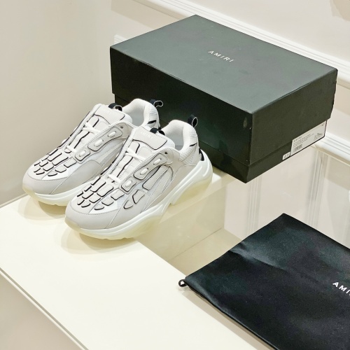 Cheap Amiri Casual Shoes For Men #1120576 Replica Wholesale [$145.00 USD] [ITEM#1120576] on Replica Amiri Casual Shoes