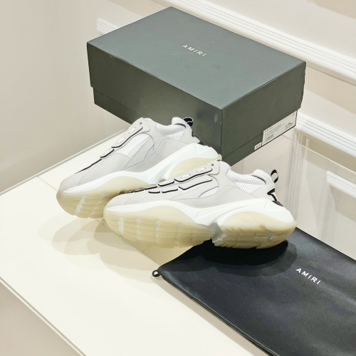 Cheap Amiri Casual Shoes For Men #1120576 Replica Wholesale [$145.00 USD] [ITEM#1120576] on Replica Amiri Casual Shoes