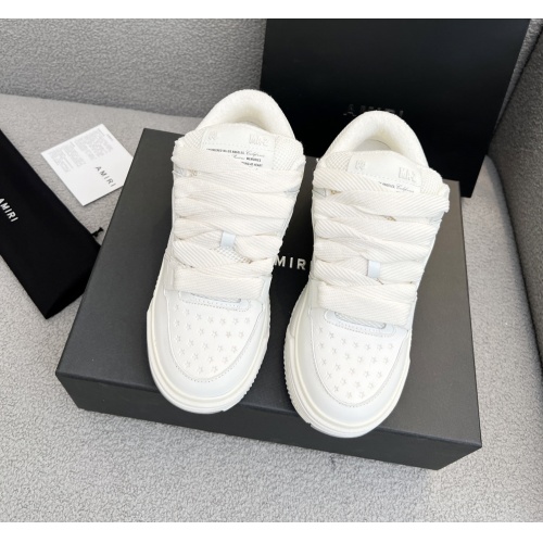 Cheap Amiri Casual Shoes For Men #1120579 Replica Wholesale [$128.00 USD] [ITEM#1120579] on Replica Amiri Casual Shoes