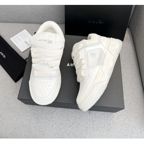 Cheap Amiri Casual Shoes For Men #1120579 Replica Wholesale [$128.00 USD] [ITEM#1120579] on Replica Amiri Casual Shoes