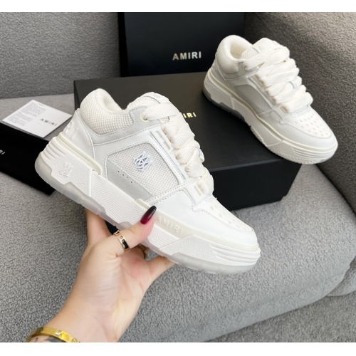 Cheap Amiri Casual Shoes For Men #1120579 Replica Wholesale [$128.00 USD] [ITEM#1120579] on Replica Amiri Casual Shoes