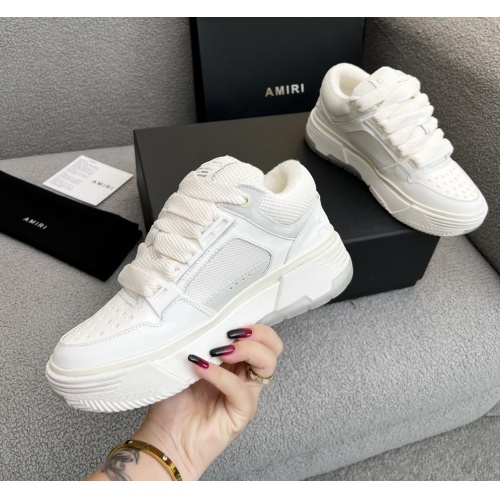 Cheap Amiri Casual Shoes For Men #1120579 Replica Wholesale [$128.00 USD] [ITEM#1120579] on Replica Amiri Casual Shoes